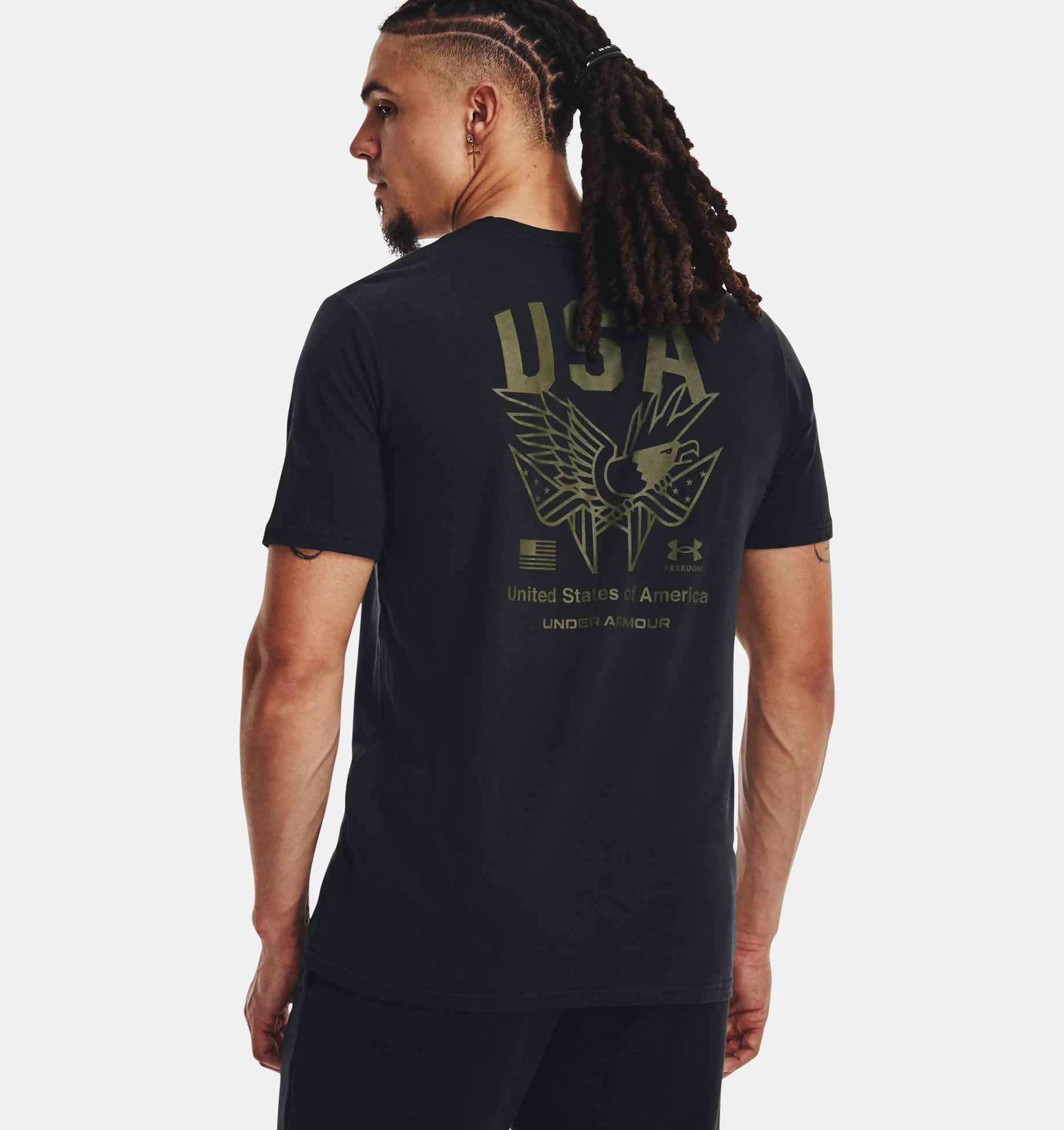 Under Armour UA Freedom Eagle T-Shirt 1377061 - Newest Arrivals